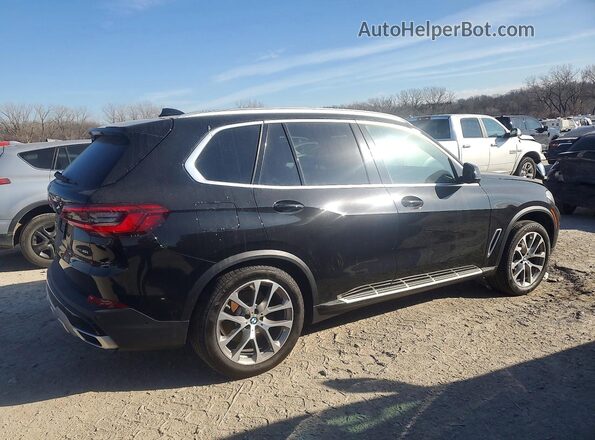 5UXCR6C58KLL06036 2019 BMW X5 Черный Задняя правая четверть