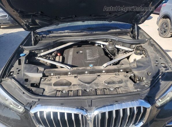 5UXCR6C58KLL06036 2019 BMW X5 Черный Вид подкапотного пространства