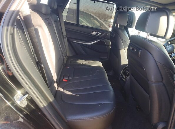 5UXCR6C58KLL06036 2019 BMW X5 Черный Вид задней части салона