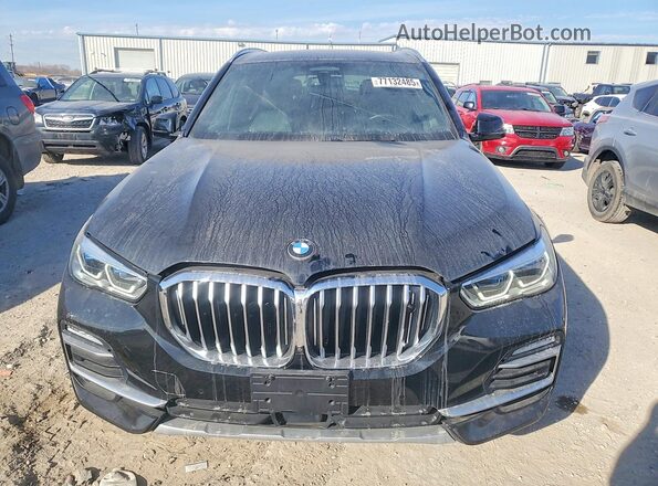 5UXCR6C58KLL06036 2019 BMW X5 Черный Вид спереди