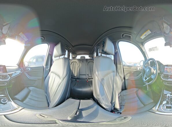5UXCR6C58KLL06036 2019 BMW X5 Черный Панорамный вид салона 360°