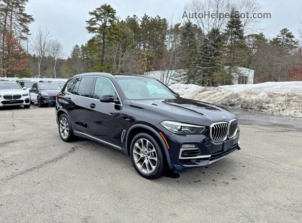 5UXCR6C59KLL06398 2019 BMW X5 Black Tył prawy
