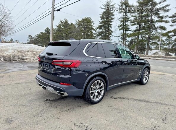 5UXCR6C59KLL06398 2019 BMW X5 Black Przód prawy