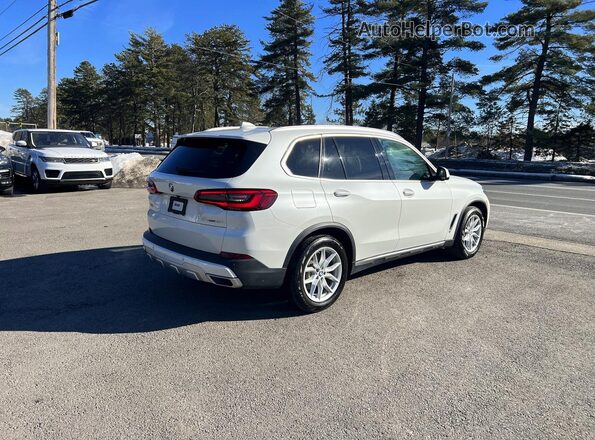 5UXCR6C5XKLL02067 2019 BMW X5 Белый Вид спереди