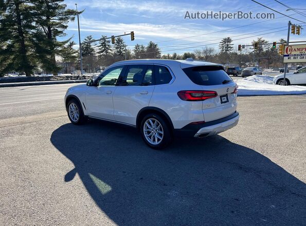 5UXCR6C5XKLL02067 2019 BMW X5 Белый Передняя правая четверть