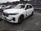 2022 Bmw X7 Xdrive40i Белый vin: 5UXCW2C00N9K39438