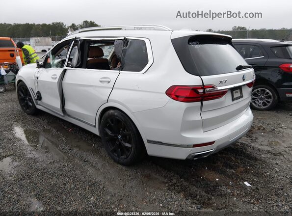 5UXCW2C00N9K39438 2022 BMW X7 Белый Задняя левая четверть