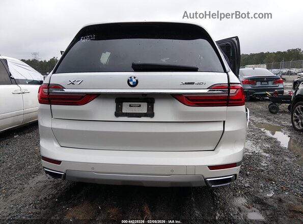 5UXCW2C00N9K39438 2022 BMW X7 Белый 