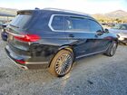 2020 Bmw X7 Xdrive40i Black vin: 5UXCW2C01L9B41874