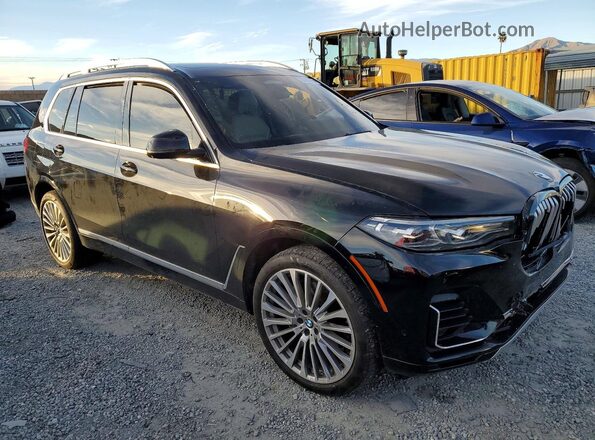 5UXCW2C01L9B41874 2020 BMW X7 Black Przód prawy