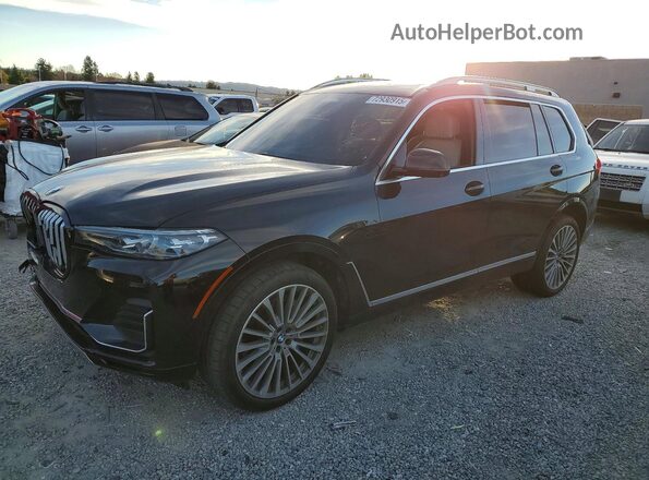 5UXCW2C01L9B41874 2020 BMW X7 Black Przód lewy