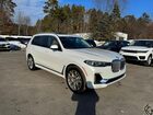 2021 Bmw X7 Xdrive40i White vin: 5UXCW2C01M9F03591