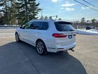 2021 Bmw X7 Xdrive40i White vin: 5UXCW2C01M9F03591