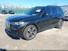 2021 Bmw X7 Xdrive40i Black vin: 5UXCW2C01M9F27860