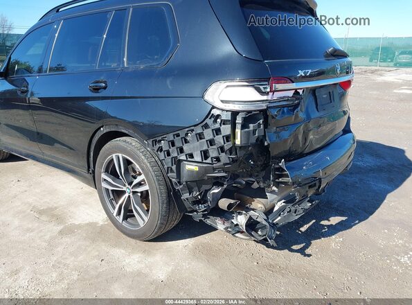 5UXCW2C01M9F27860 2021 BMW X7 Black Вид спереду