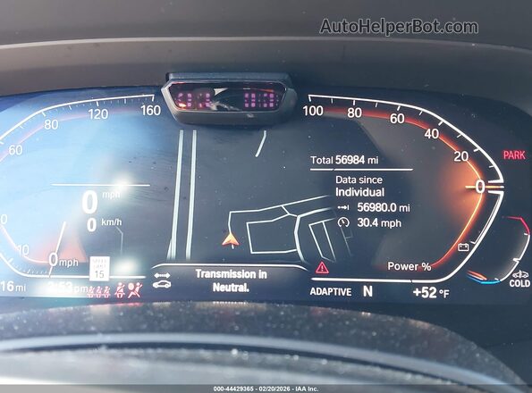 5UXCW2C01M9F27860 2021 BMW X7 Black Вид задніх сидінь