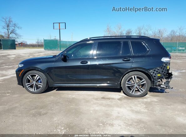 5UXCW2C01M9F27860 2021 BMW X7 Black Панорамний вид салону 360°