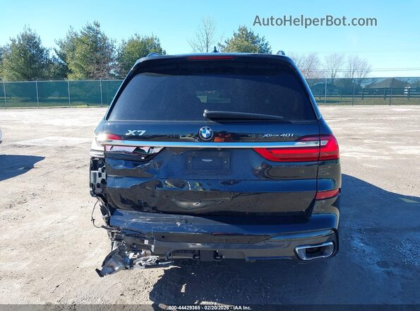 5UXCW2C01M9F27860 2021 BMW X7 Black 