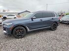 2021 Bmw X7 Xdrive40i Gray vin: 5UXCW2C04M9D95662