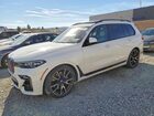 2021 Bmw X7 Xdrive40i White vin: 5UXCW2C04M9E21497