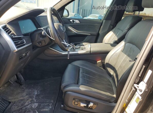 5UXCW2C06M9G75504 2021 BMW X7 Black Սալոնի դիմացի տեսք