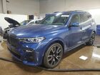 2021 Bmw X7 Xdrive40i Blue vin: 5UXCW2C07M9E43574