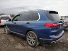 2022 Bmw X7 Xdrive40i Синий vin: 5UXCW2C07N9K01026