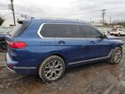 2022 Bmw X7 Xdrive40i Синий vin: 5UXCW2C07N9K01026