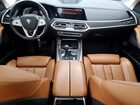 2022 Bmw X7 Xdrive40i Синий vin: 5UXCW2C07N9K01026