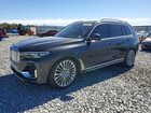 2021 Bmw X7 Xdrive40i Gray vin: 5UXCW2C08M9E65079