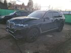 2022 Bmw X7 Xdrive40i Black vin: 5UXCW2C08N9K61736