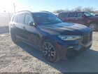 2022 Bmw X7 Xdrive40i Dark Blue vin: 5UXCW2C08N9M85394