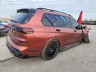 2020 Bmw X7 Xdrive40i Красный vin: 5UXCW2C0XL0E74708