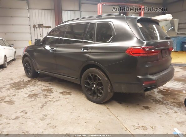 5UXCW2C0XM9F68049 2021 BMW X7 Black Tył lewy