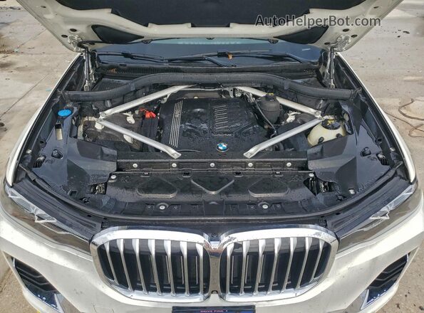 5UXCW2C53KL088895 2019 BMW X7 Белый Вид подкапотного пространства