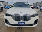 2019 Bmw X7 Xdrive40i Белый vin: 5UXCW2C53KL088895