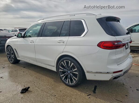 5UXCW2C53KL088895 2019 BMW X7 Белый Задняя левая четверть