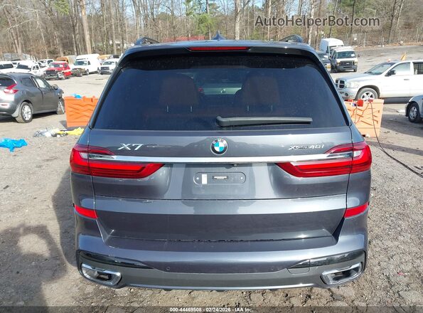 5UXCW2C5XKL082981 2019 BMW X7 Серый 