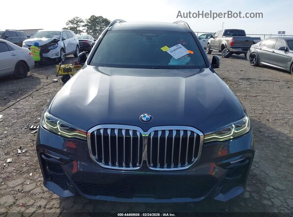 5UXCW2C5XKL082981 2019 BMW X7 Серый Вид щитка приборов