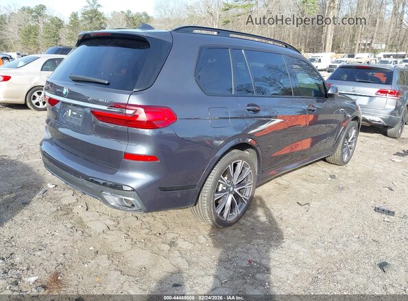5UXCW2C5XKL082981 2019 BMW X7 Серый Задняя правая четверть
