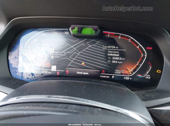 5UXCW2C5XKL082981 2019 BMW X7 Серый Вид задних сидений