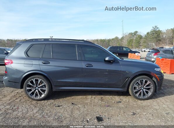 5UXCW2C5XKL082981 2019 BMW X7 Серый Вид задней части салона