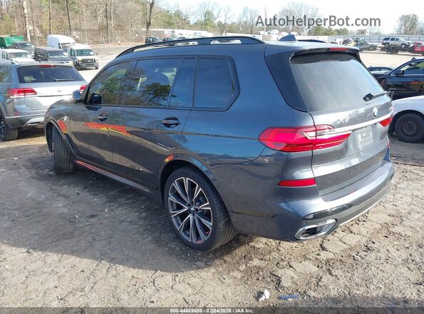 5UXCW2C5XKL082981 2019 BMW X7 Серый Задняя левая четверть