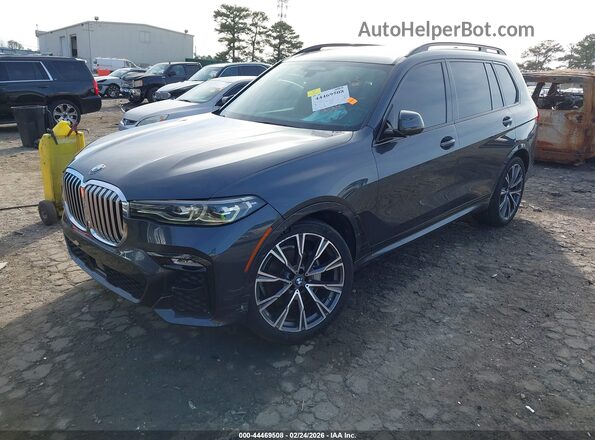 5UXCW2C5XKL082981 2019 BMW X7 Серый Передняя левая четверть