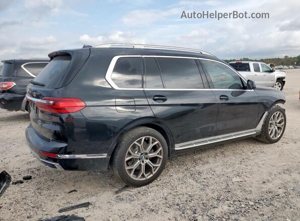 5UXCW2C5XKL087548 2019 BMW X7 Черный Задняя правая четверть