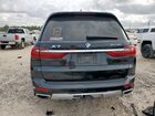 2019 Bmw X7 Xdrive40i Черный vin: 5UXCW2C5XKL087548