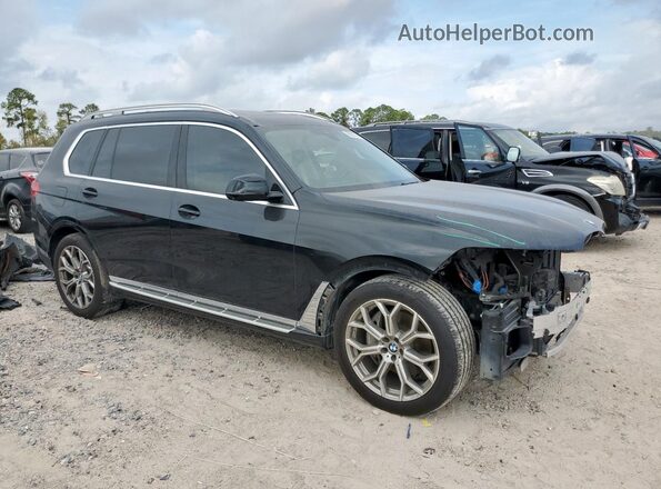 5UXCW2C5XKL087548 2019 BMW X7 Черный Передняя правая четверть