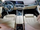 2019 Bmw X7 Xdrive40i Черный vin: 5UXCW2C5XKL087548