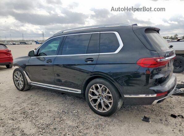 5UXCW2C5XKL087548 2019 BMW X7 Черный Задняя левая четверть