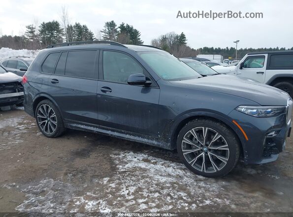 5UXCX4C57KLS36121 2019 BMW X7 Gray Przód prawy
